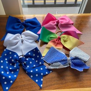 Cheer Hair Bows.